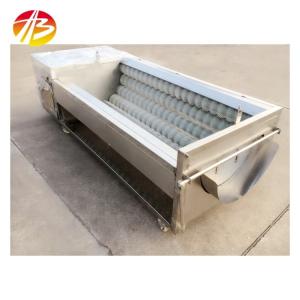 Wholesale Ginger Washing Machine Brush Roller for Carrot Cassava Potato Turmeric Yam Peeling from china suppliers