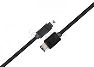 Wholesale IEEE 1394 Android Data Cable , 4 Pins To 6 Pins USB TO USB Data Transfer Cable from china suppliers