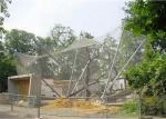 Knotted Cable Mesh Netting Stainless Steel High Durability Impact Resistance
