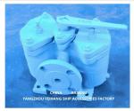 FEIHANG JIS 10K-25 Double Oil Strainers & Duplex Oil Strainer & Double Oil