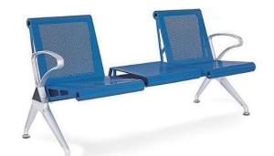 Wholesale 2 seats China Waiting Chair With Teapoy from china suppliers