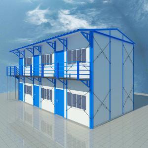 Wholesale Plant Postmodern Design Style Prefabricated Wood House with 3 Bedrooms and Living Room from china suppliers