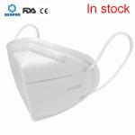 Comfortable Foldable Kn95 Mask Skin Friendly Non Woven Material Ear Wearing
