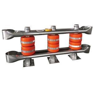 Wholesale Highway Guardrail Rolling Barrier Galvanized Powder Coated For M180 Standard from china suppliers
