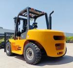 BOXINHUASHENG Hydraulic Pump 4x4 Forklift Truck For Rough Terrain 3.5 Ton