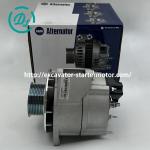 24V 100A Excavator Alternator 12388N 0120468143 0091549902 860563