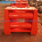 JIS F 2026 Type A Four Tube Roller Universal Fairleads With Horizontal Rollers