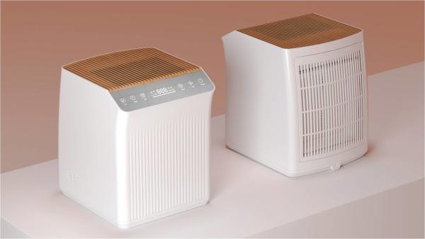 Room Desktop PM2.5 Air Cleaner With Hepa Filter Negative Ion HEPA H13 Air