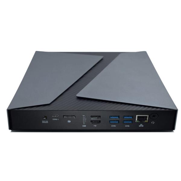 Core I9 9880H Mini Pc USB 3.0*4 USB 2.0*2 Dual 4K Output Dedicated GTX1650 4GB
