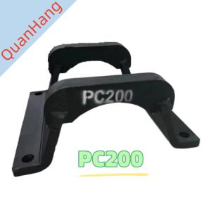 Wholesale Komatsu PC200/210/220/240 Excavator Guard Rail Frame Mine Chain Chain Guard Hook Machine Accessories from china suppliers