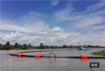3000m3/Hr Cutter Suction Sand Dredger River Dredging Discharge 1200m