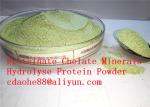 Soy Proteinate Based Supplement Of Copper Iron Manganese Zinc On Broiler Growth