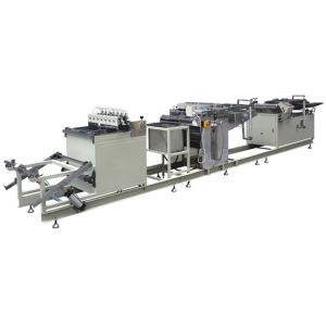 Buy cheap Eco Oil Filter Paper Rotary Pleating Machine Origami Production Line from wholesalers