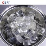 30-55mm Tube Ice Machine 28.3kw Integral Unit Structure