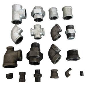 Wholesale Galvanized Malleable iron pipe fittings from china suppliers