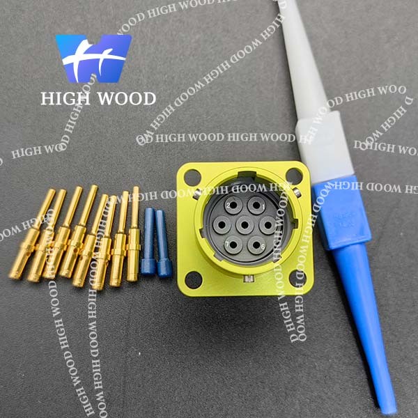 ZH23 Series Environmental Resistance Bayonet Electrical Connector ZH23-7/18B-1-B
