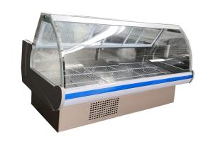 Wholesale R134a Static Cooling 1500mm Sushi Display Fridge from china suppliers