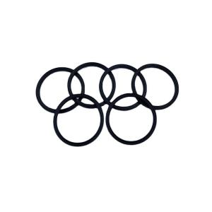 Wholesale O-Rings in Food Grade Silicone Black Nitrile Rubber for Sealing Usage from Trusted from china suppliers