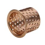 Flanged Tin Bronze Bushings CuSn8 Metric Size