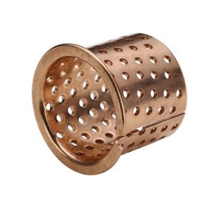 Wholesale PRMF 202316 Wrapped Bronze Flanged Bushing CuSn8 High Load from china suppliers
