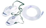 Star Lumen Tubing Respirator Face Mask Medium PVC Breathing Oxygen Mask