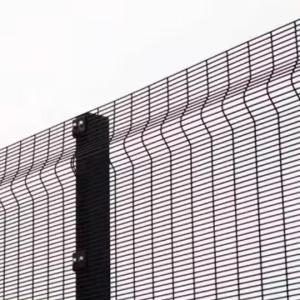Wholesale PVC Coated Hot Dipped Galvanized 358 Clear View Anti Climb Security Fence High Quality from china suppliers