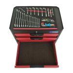 BV OEM Stainless Steel 5 Drawer Tool Cabinet Trolley Mobile