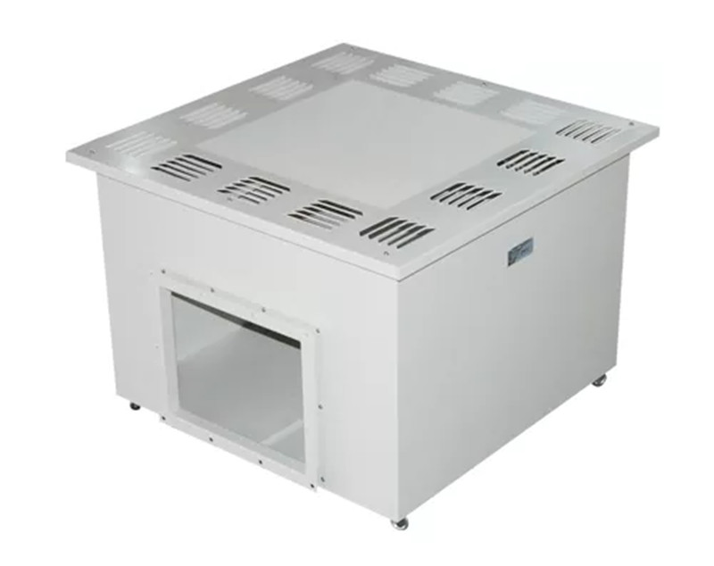 99.99% HEPA Ceiling Diffuser Outlet Supply Air H14 U15 With Aluminum Alloy Fame