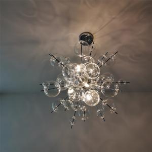 Wholesale Nordic Led Home Decoration Chandelier Modern Sea Urchin Dandelion Glass Ball Pendant Lamp(WH-GP-180) from china suppliers