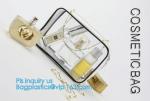 Good Design Fashion Zippered PVC Makeup Bag, holographic makeup bag pvc cosmetic