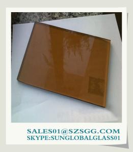 Wholesale High quality Bronze Float Glass 6mm (4mm, 5mm,6mm, 8mm, 10mm, 12mm) from china suppliers