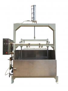 China Semi-automatic Reciprocating Single Cylinder Egg Tray Forming Equipment on sale