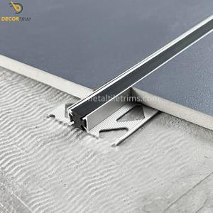 Wholesale Transition Strip Expansion Joint Profile Tile Trim Adhesive 2500mm Length from china suppliers