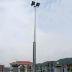 Street Yard Classic Garden Light Pole with Welding standard AWS D.1.1 Steel