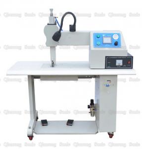 China 800 Watt Ultrasonic Sewing Machine For Fabric Sealing Cutting With 12mm Rotary Wheel on sale