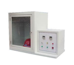 Wholesale Electronic Ignition Helmet Testing Equipment For Flame Resistance Test from china suppliers