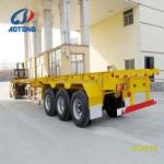 Tri-Axle Container Semi Trailer Perfect for Container Chassis in the United