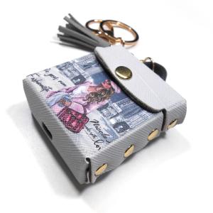 Wholesale No Zipper Miniature Purse Keychain Fashion Design OEM ODM Service from china suppliers