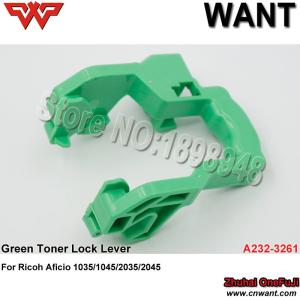 Wholesale A2323261,A232-3261,Green Toner Lock Lever / Cam Handle For Ricoh Aficio AF1035,AF1045,AF2035,AF2045 Toner supply handle from china suppliers