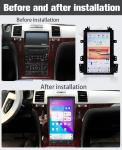 Viknav Car Radio For Cadillac Escalade (2008-2012) 13.6 inch Android Auto Car