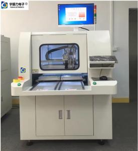 Wholesale Off Line PCB Depaneling Router Machine For Glass Epoxy from china suppliers