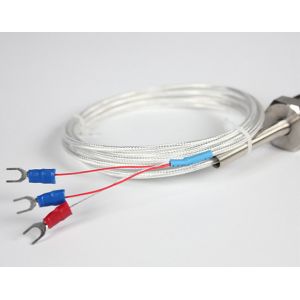 Waterproof Platinum Temperature Sensor PT1000 Thermal Resistance