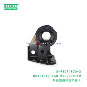 Wholesale 8-98074800-2 Center Cab Mounting Bracket 8980748002 For ISUZU NPR 4HK1 from china suppliers