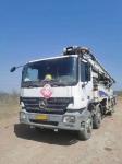 Zoomlion 52 Meter Used Concrete Mixer Machine for Semi-Dry Shotcrete Production
