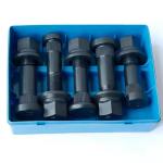 Truck Bolts And Nuts M18/M19/M20/M22 10.9 12.9 Grade Customized 199012340123