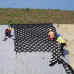 WELDING DISTANCE 330mm-1000mm Geocell Grass Paver for Contemporary Design Style