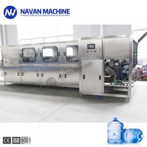 China 450BPH Water Barrel Filling Equipment For PET 5 Gallon Bottle on sale