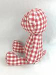 Polyester Fabric Teddy Bear Stuffed Plush Animal Toy Children Sleeping Doll