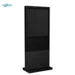 49 inch Black AD Board Outdoor Fanless Vertical Digital Totem