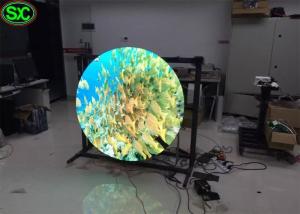 Wholesale 360 Degree Advertising Rgb Led Display P5 , Sphere Led Video Ball Screen from china suppliers